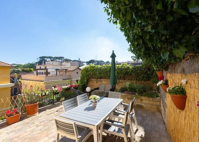 Appartement Vatican Terrace Rome
