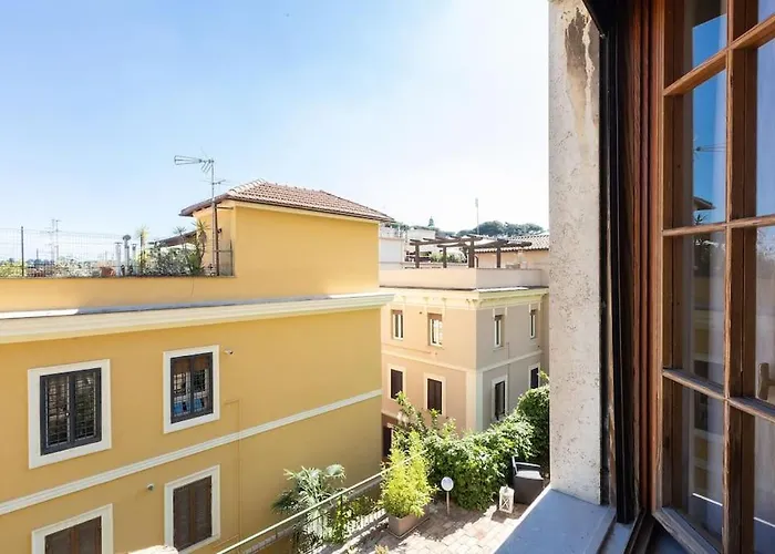 Vatican Terrace Appartement Rome
